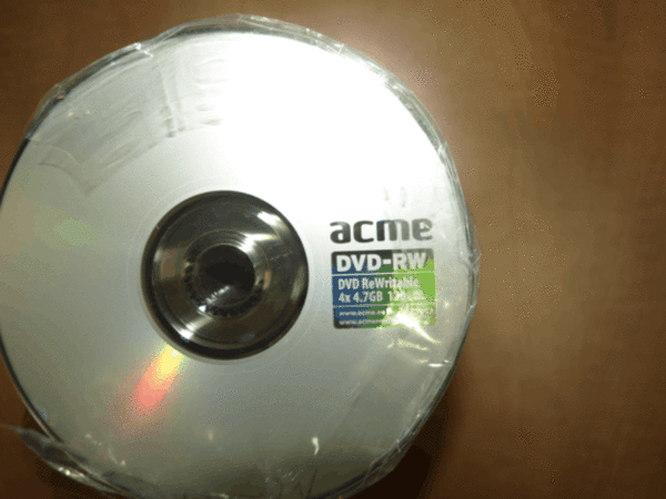DVD-RW ACME 4, 7GB 4X,  100 pcs spindle packing - диск  (уп.) MSTACM-143