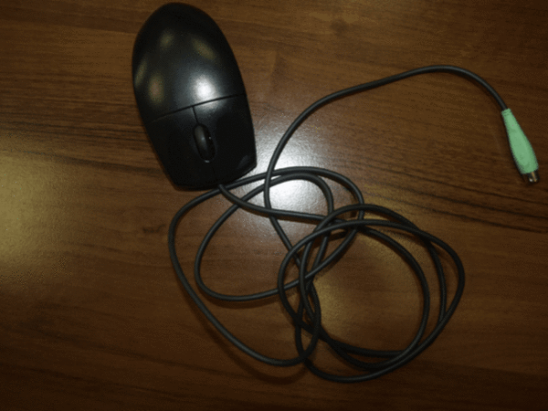 Мышка Logitech S90 (M-SBF90) б/у