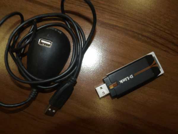 D-link DWA-110 б/у