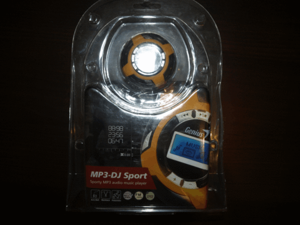 Genius MP3-DJ Sport 2Gb 2