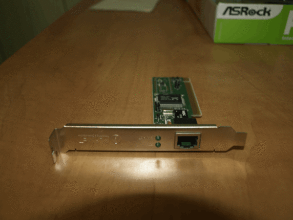 Сетевая карта Realtek RTL8139D