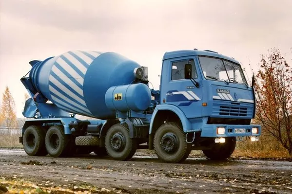 Бетон в розницу по оптовой цене.