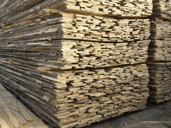 Доска необрезная (осина, ольха, тополь и др. м/л), III сорт, диам. от