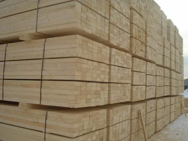 Доска обрезная (сосна,  ель),  III сорт,  50-200 мм,  длина 4.0-4.5