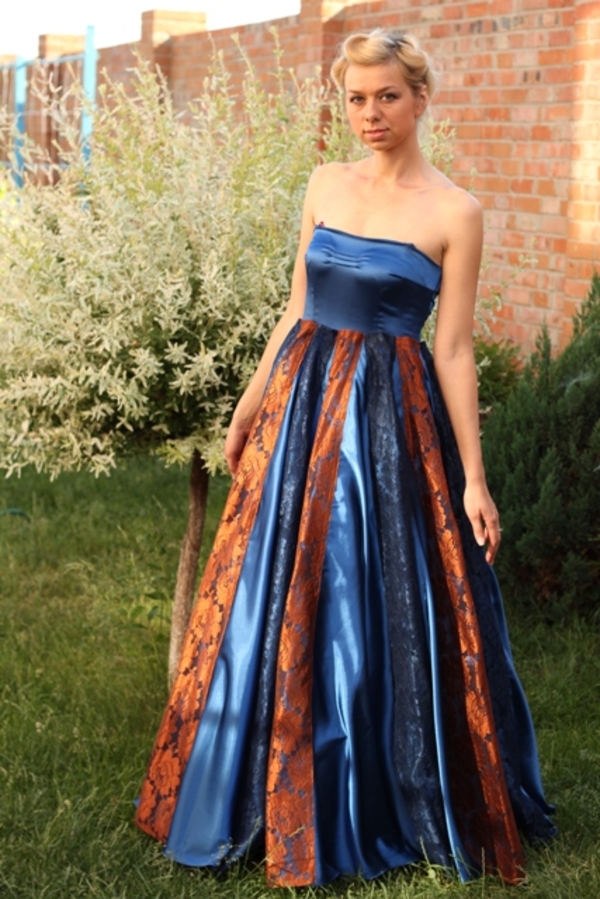 Вечернее эксклюзивное платье