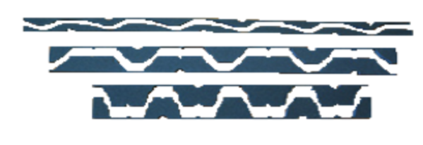 Профильные (волнистые) уплотнители для кровельных и фасадных систем 2