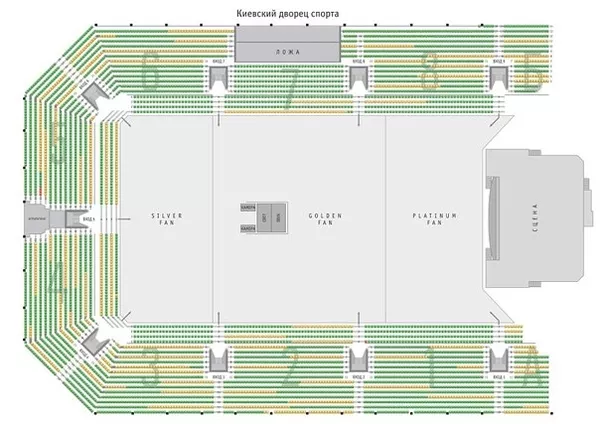 Билеты на концерт SCORPIONS 7.11 г.Киев ФАН-зона!скидка!!!  2
