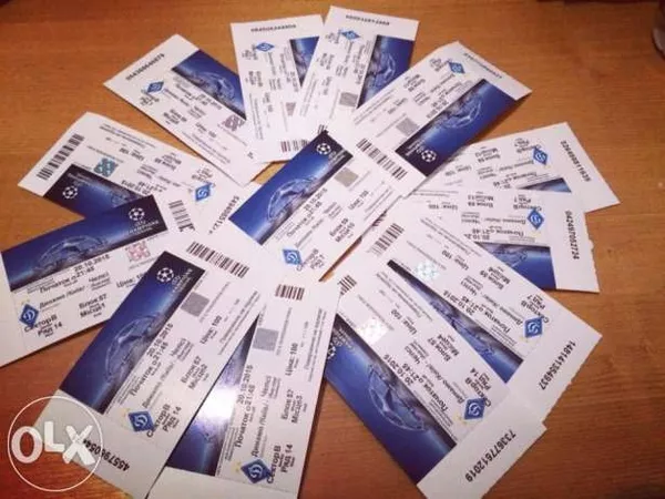 Билеты футбол Динамо Киев-Челси 20 окт.2015 2