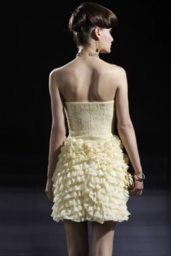 Короткое вечернее платье 2