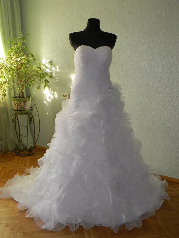 Свадебное платье копия Maggie Sottero Miri продаю