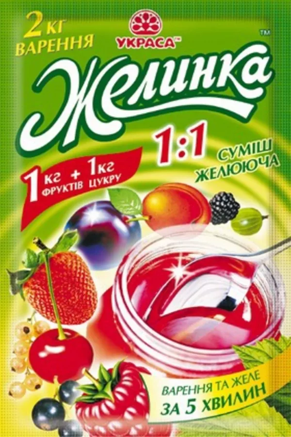 Желинка с пектином - варенье за 5 минут!