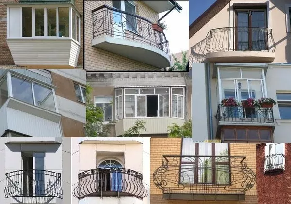 Ремонт и строительство балконов любой сложности. Прайс цен. 2