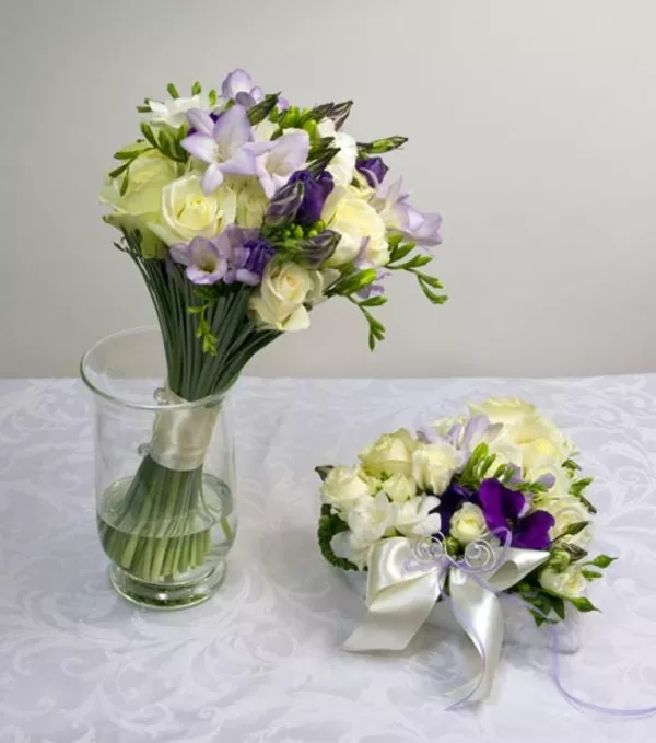 Свадебный букет невесты. 3