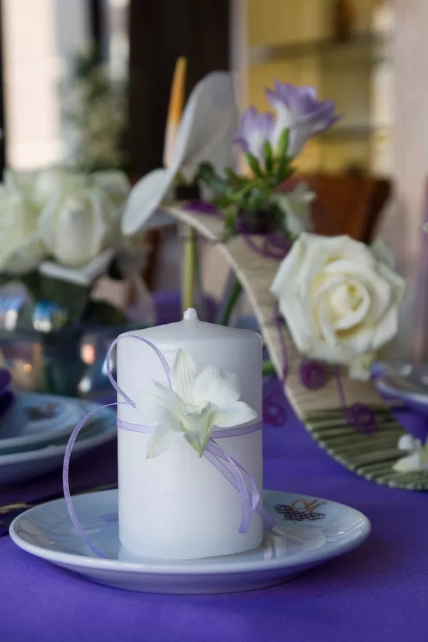 Свадебные свечи