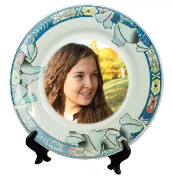 Печать на тарелках Ваших изображений на любой вкус 2