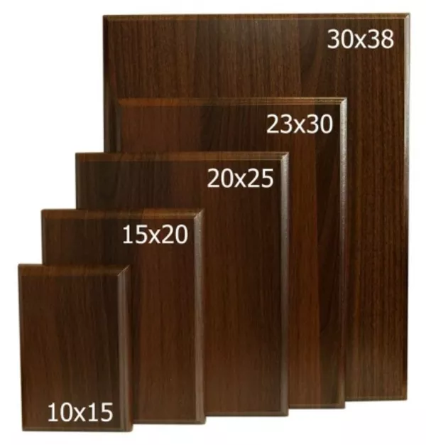 Печать на металле. Подарочные дипломы, грамоты. Подложка МДФ 3