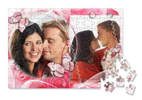 Печать на пазлах. ФотоПазл. 3