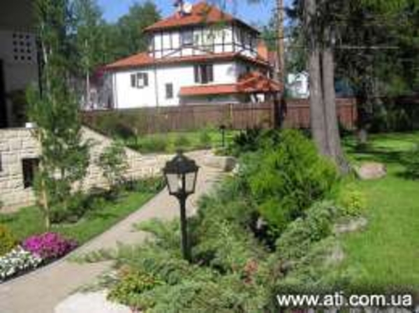 Ландшафтный дизайн вашего участка. Проектирование. Украина