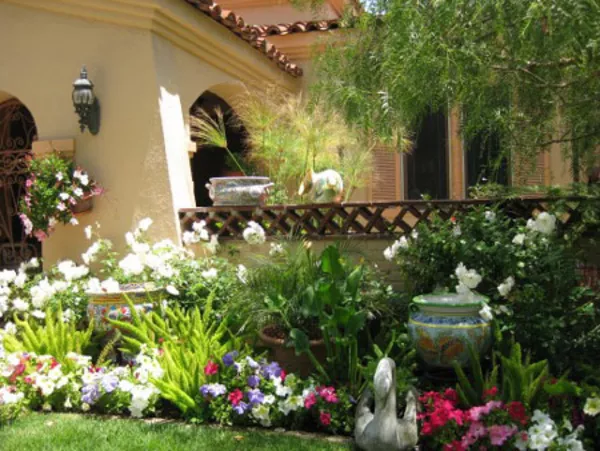 Ландшафтный дизайн вашего участка. Проектирование. Украина 4