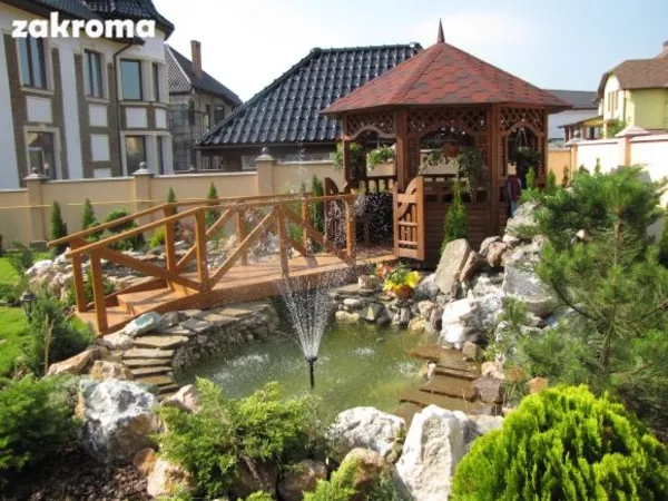 Ландшафтный дизайн вашего участка. Проектирование. Украина 5