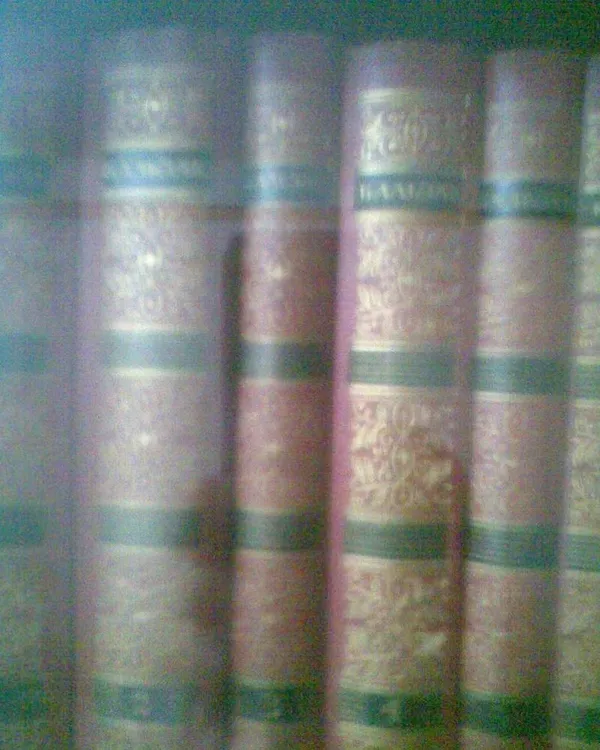 Книги  домашней библиотеки 3