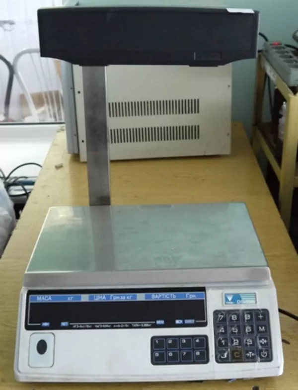 Весы торговые электронные DIGI DS - 788 ,  имеют интерфейс RS-232