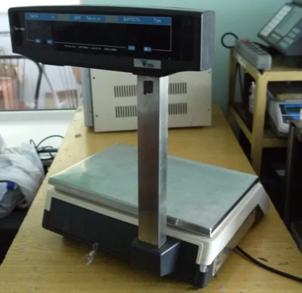 Весы торговые электронные DIGI DS - 788 ,  имеют интерфейс RS-232 2