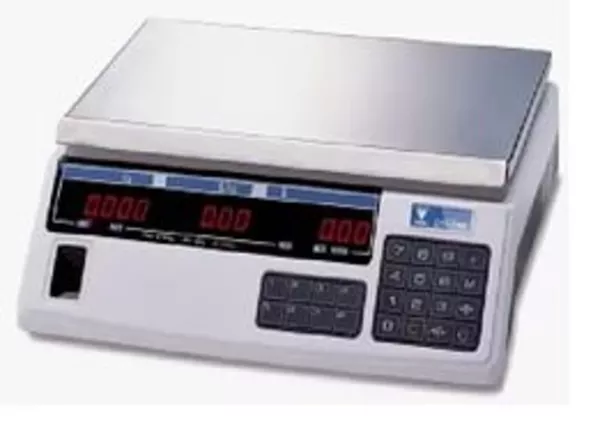 Весы торговые электронные DIGI DS - 788  без стойки