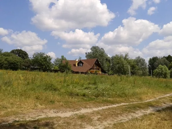 Продам видовой участок в Гостомеле, Буче. под застройку, озеро, лес 5