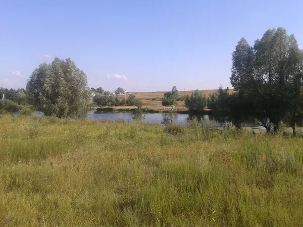 Продам видовой участок в Гостомеле, Буче. под застройку, озеро, лес