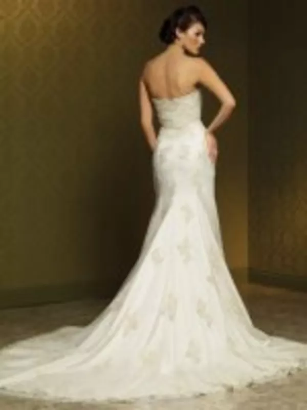 Продам дизайнерское свадебное платье Mia Solano  2