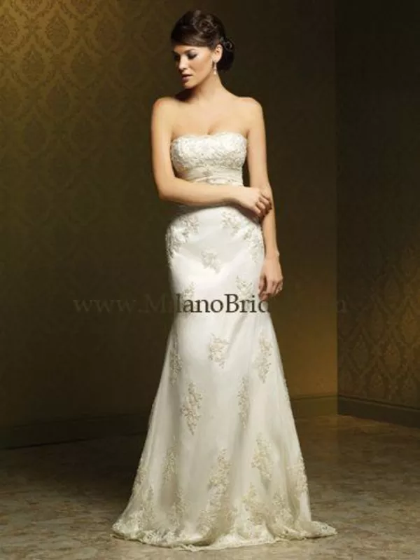 Продам дизайнерское свадебное платье Mia Solano  3