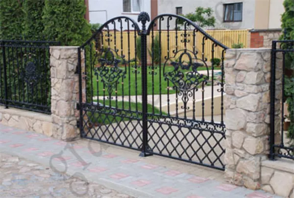 Художественная ковка и литье 4