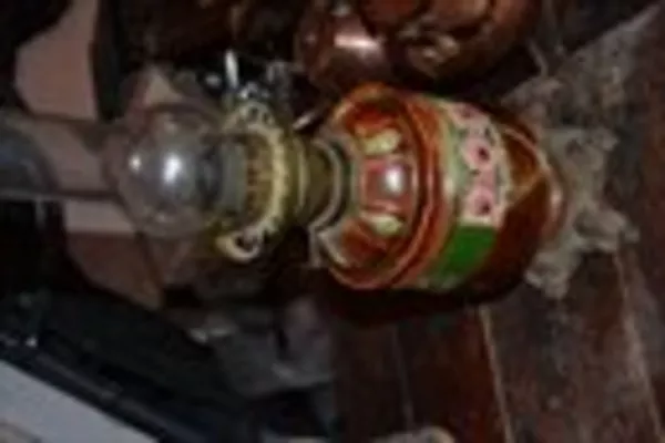 продам лампу бронза фарфор 19века