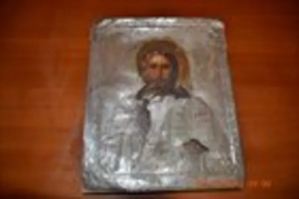 продам икону господь Вседержитель 19век