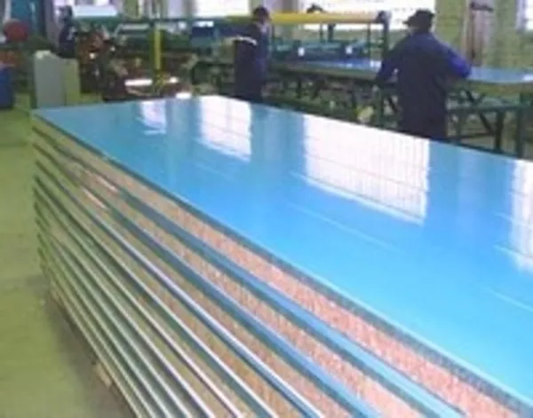 сендвич панели.