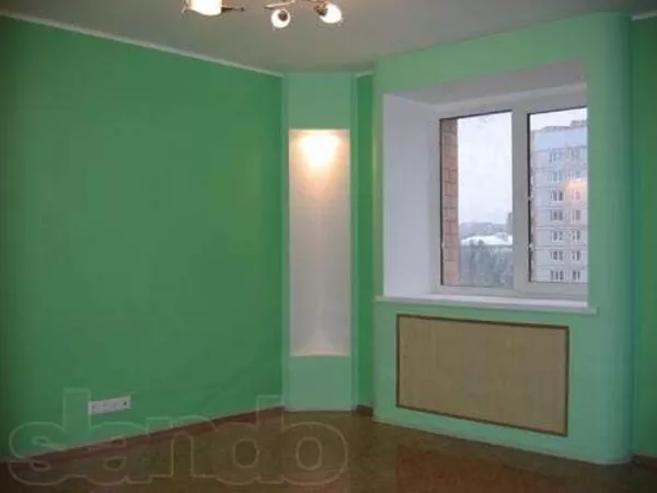 Отделка и ремонт квартир Киев,  поклейка обоев,  гипсокартон,  откосы