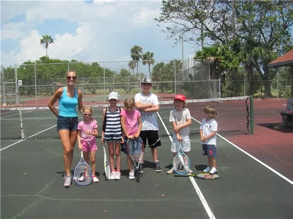 Теннис, фитнес, Adina tennis Academy, Майами, США 2