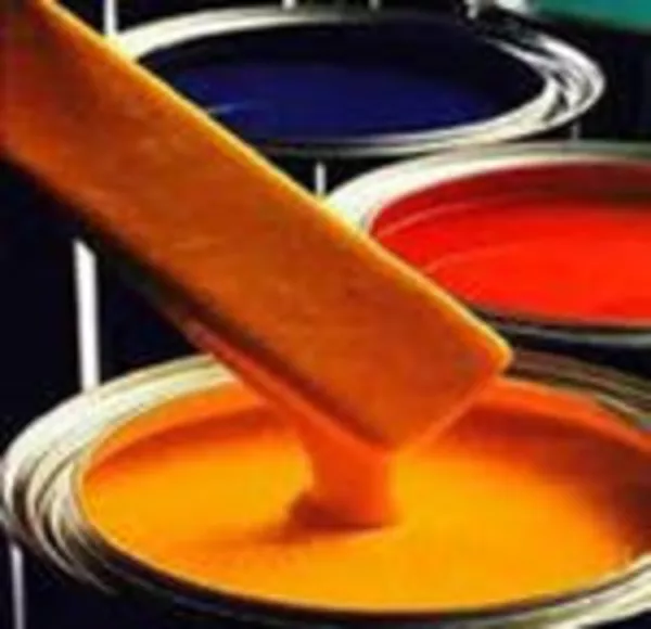 Краски и растворители