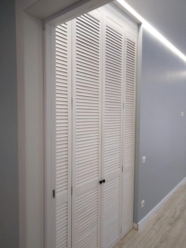 Жалюзийные двери в Киеве 2