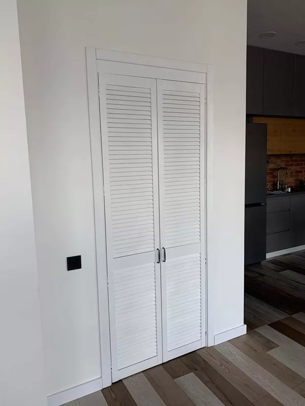 Жалюзийные двери в Киеве 4