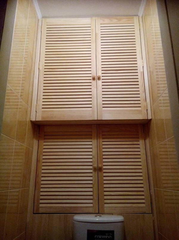 Жалюзийные двери в Киеве 5