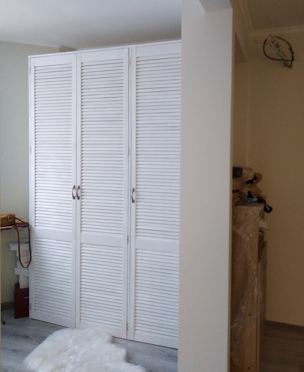 Жалюзийные двери в Киеве 11