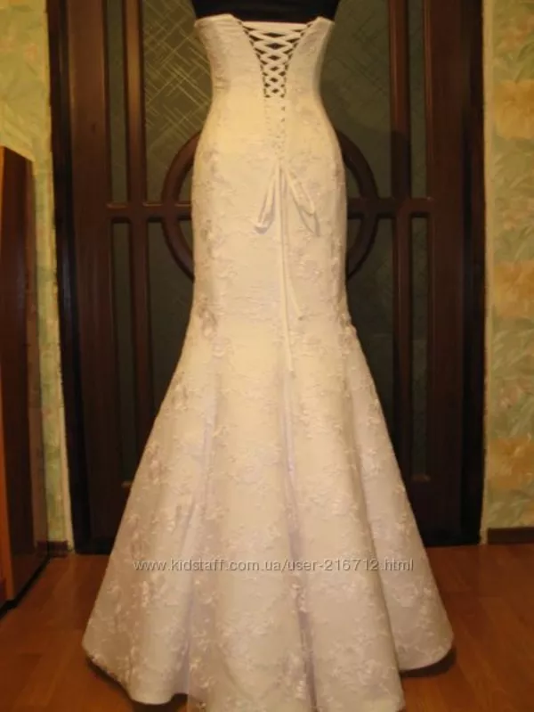 Эксклюзивное свадебное платье. Новое!!! 2