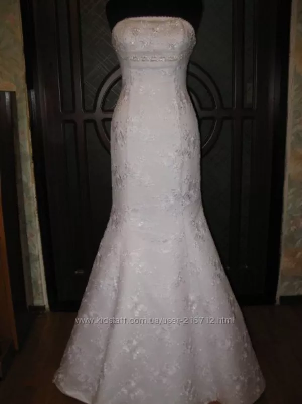 Эксклюзивное свадебное платье. Новое!!!