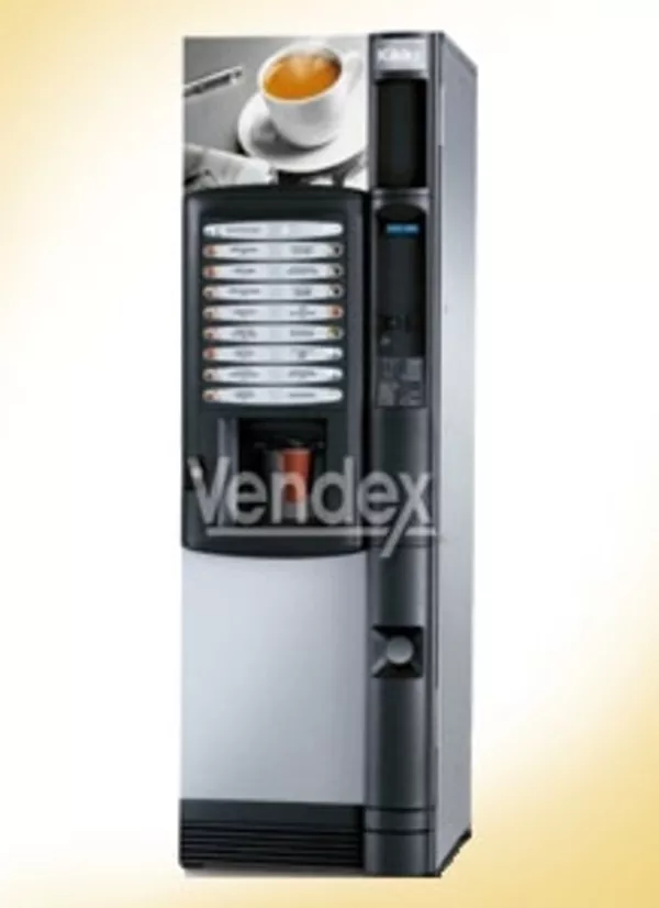 Продажа вендинговых кофейных автоматов торговой марки Necta 2