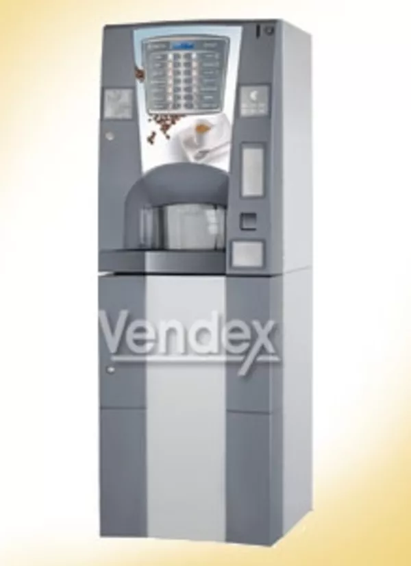 Продажа вендинговых кофейных автоматов торговой марки Necta 3