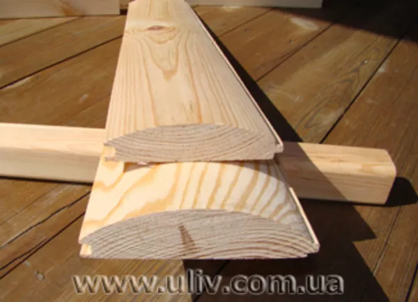 Фальш-брус, Блок-Хаус, Доска пола