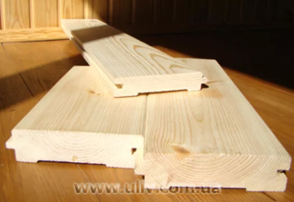 Фальш-брус, Блок-Хаус, Доска пола 2