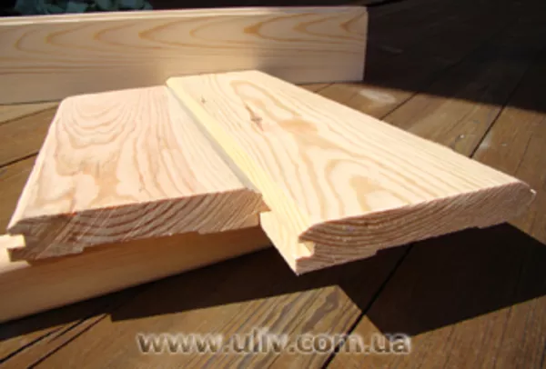 Фальш-брус, Блок-Хаус, Доска пола 3